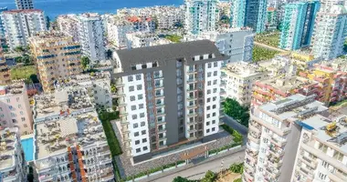 Mieszkanie 2 pokoi z parking, z winda, z basen w Alanya, Turcja