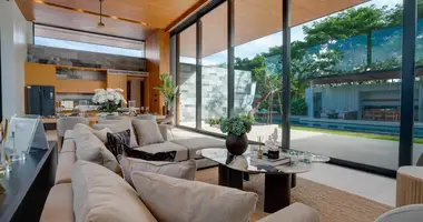 Villa 4 bedrooms with Double-glazed windows, with Furnitured, with Air conditioner in Phuket, Thailand