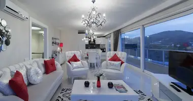 Casa 3 habitaciones con amueblado, con Pool, con terrassa en Alanya, Turquía