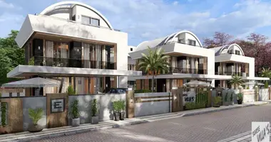 Villa 3 bedrooms with Double-glazed windows, with Balcony, with Video surveillance in Konakli, Turkey
