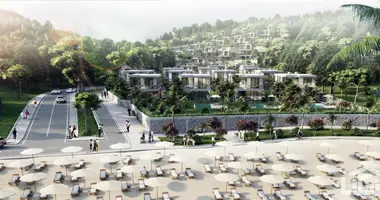 Villa 5 chambres avec parkovka parking, avec Piscine, avec Jardin dans Bodrum, Turquie
