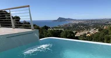 Villa 3 bedrooms with Intercom, with Terrace, with Garage in Altea, Spain