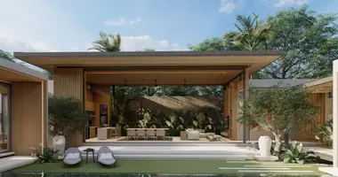 Villa 3 habitaciones con Doble acristalamiento, con Amueblado, con Aire acondicionado en Phuket, Tailandia