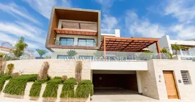 Villa  mit Möbliert, mit Klimaanlage, mit Meerblick in Limassol District, Cyprus