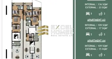 Apartamento 3 habitaciones en Il-Fgura, Malta