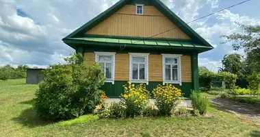 Maison dans Ouzda, Biélorussie