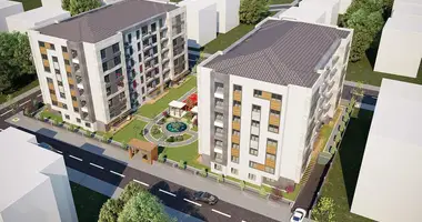 Apartamento 3 habitaciones con balcón, con estacionamiento, con con reparación en Sancaktepe, Turquía