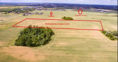Plot of land in Panevėžys, Lithuania