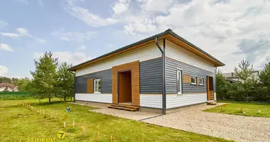 House in Hliebkavicy, Belarus