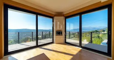 Villa 3 chambres avec Fenêtres double vitrage, avec Climatiseur, avec Vue sur la mer dans Kavac, Monténégro