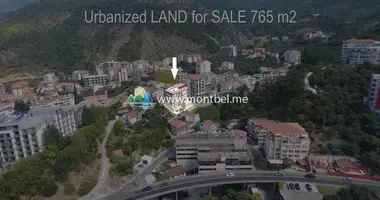 Plot of land in Becici, Montenegro