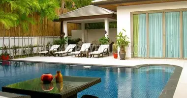 Villa 3 bedrooms with 
rent in Phuket, Thailand