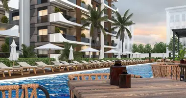 Appartement 3 chambres dans Région méditerranéenne, Turquie