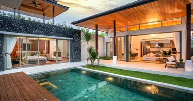Villa 4 bedrooms in Choeng Thale, Thailand