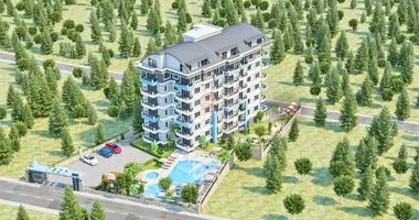 1 bedroom apartment in Demirtas, Turkey