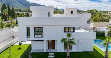 Villa 4 bedrooms with Elevator, with Terrace, with Garage in l Alfas del Pi, Spain