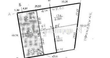 Plot of land in Sievierodonetsk, Ukraine