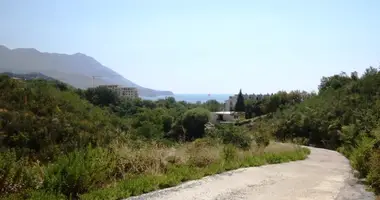 Plot of land in Budva, Montenegro