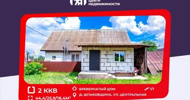 2 room apartment in Usyazh, Belarus