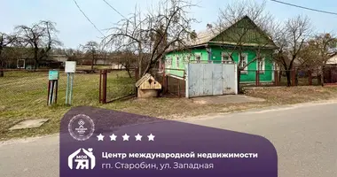 House in Starobin, Belarus
