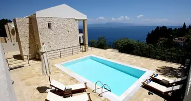 Вилла 1 комната  с бассейном в Longos, Греция