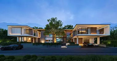Villa 5 bedrooms in Choeng Thale, Thailand