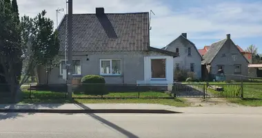 House in Gargzdai, Lithuania