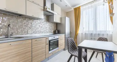 Apartamento 2 habitaciones en Minsk, Bielorrusia