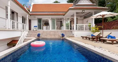 Villa 3 chambres avec Fenêtres double vitrage, avec Meublesd, avec Climatiseur dans Ban Kata, Thaïlande