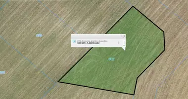 Plot of land in Wymyslowo, Poland