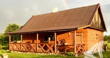 Haus in Dzmitrovicki sielski Saviet, Weißrussland