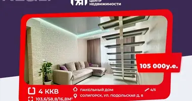 4 room apartment in Salihorsk, Belarus