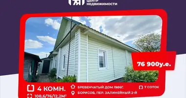 Haus in Baryssau, Weißrussland