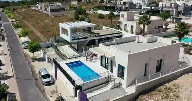 Villa 4 zimmer mit Balkon, mit Klimaanlage, mit Bergblick in Polop, Spanien