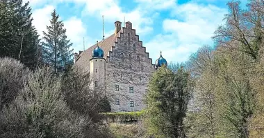 Замок в Riedenburg, Германия