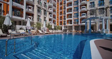 Apartamento 2 habitaciones en Sunny Beach Resort, Bulgaria