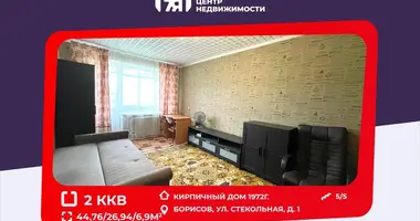 2 room apartment in Barysaw, Belarus