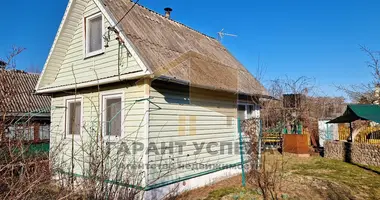 Maison dans Muchaviec, Biélorussie