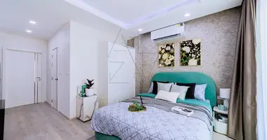 Apartamento 1 habitación en Pattaya, Tailandia