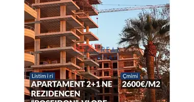 Apartamento 3 habitaciones en Bashkia Vlore, Albania