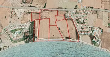 Plot of land in Mazotos, Cyprus