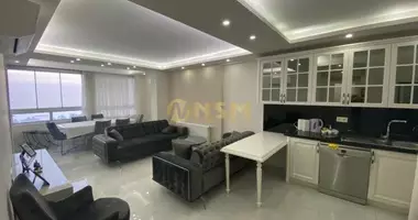 2 room apartment with swimming pool, gym, with children playground in Mersin, Turkey