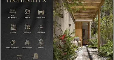 Maison 3 chambres dans Tulum, Mexique