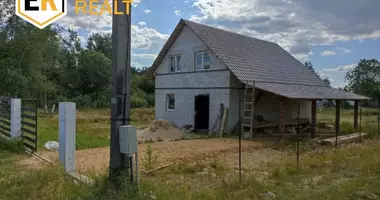 Haus in Znamienski sielski Saviet, Weißrussland
