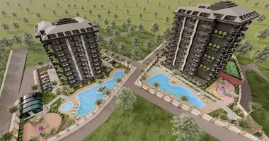 Apartamento 2 habitaciones en Avsallar, Turquía