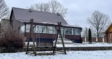 Haus in Kazlouscynski siel ski Saviet, Weißrussland