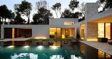 Villa 6 Zimmer mit Balkon, mit Klimaanlage, mit Parken in Yecla, Spanien