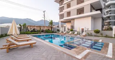 Wohnung 2 zimmer in Alanya, Türkei