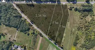 Plot of land in Gaukstonys, Lithuania