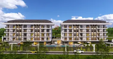 1 bedroom apartment in Payallar, Turkey